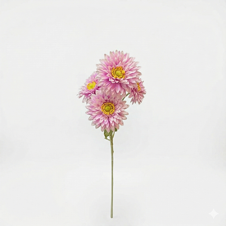 HASTE GERBERA X6  60CM - LILÁS 131473