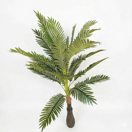 ARVORE PALMEIRA TOQUE REAL  X18 VERDE 120CM- 131612