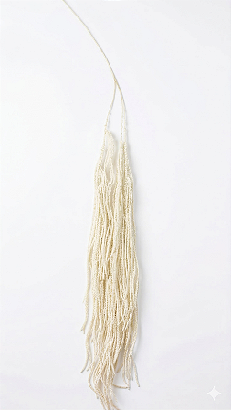 PENDENTE DE AMARANTUS X91 BRANCO 125CM-131641