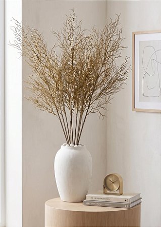HASTE DE ALGAS 100CM- MOSTARDA
