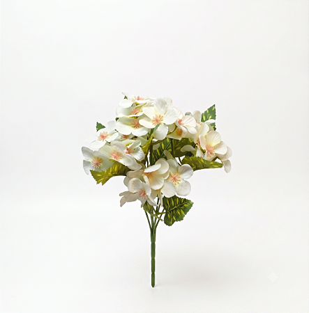 MINI BUQUE CHERRY BLOSSOM X35 BRANCO 35CM