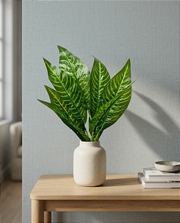 BUQUE DE FOLHAS CALATHEA VERDE 45CM 132134