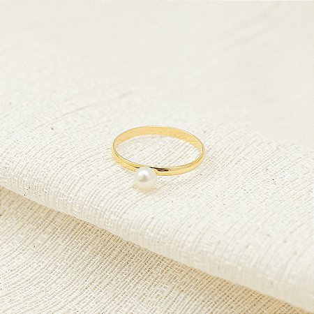 Anel com Pérola