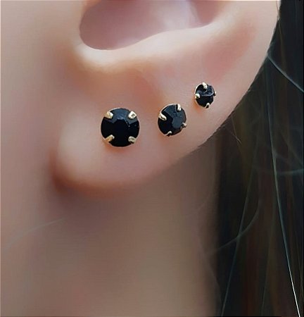 Trio Ponto de Luz Preto