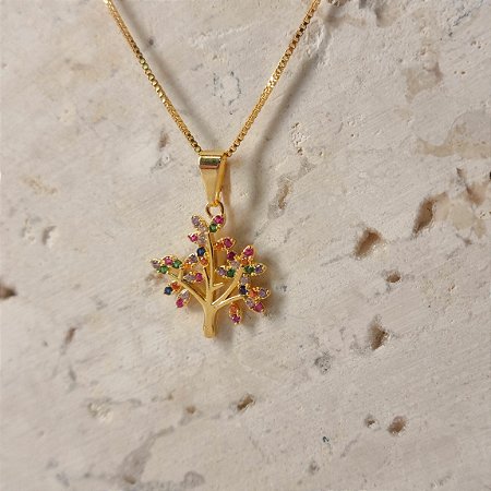 Colar Árvore da Vida