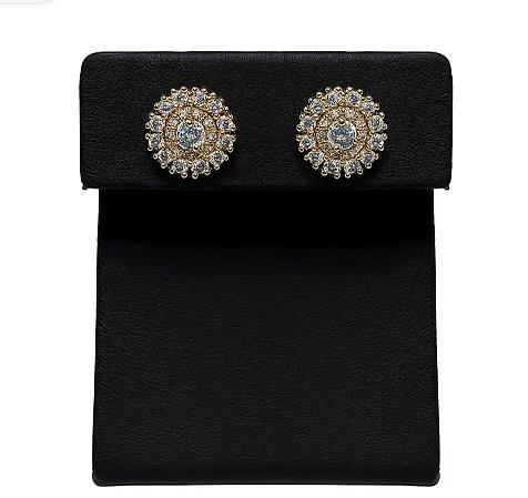 Brinco Redondo Cravejado