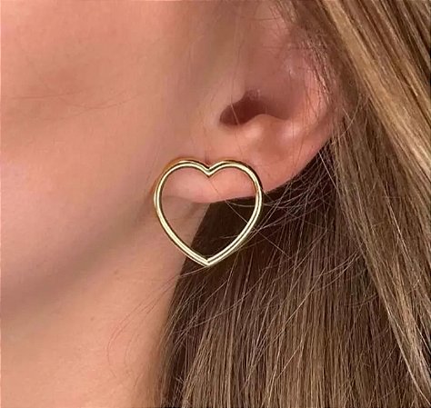 Brinco Coração