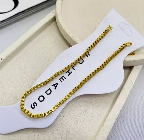 Tornozeleira Veneziana