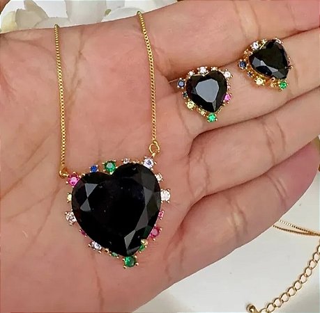Conjunto Coração Luxo
