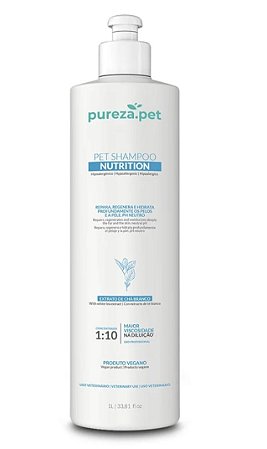 Pet Shampoo Nutrition Pureza Pet 1 Litro