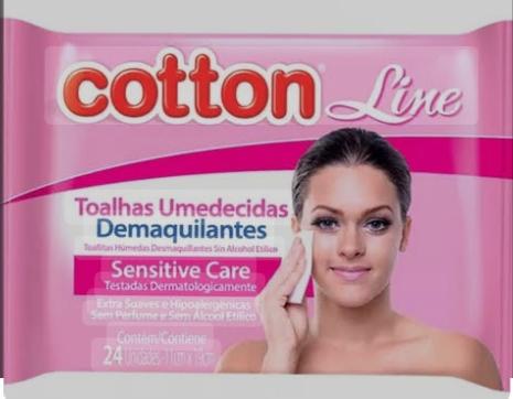 Toalhas Demaquilantes Cotton Line