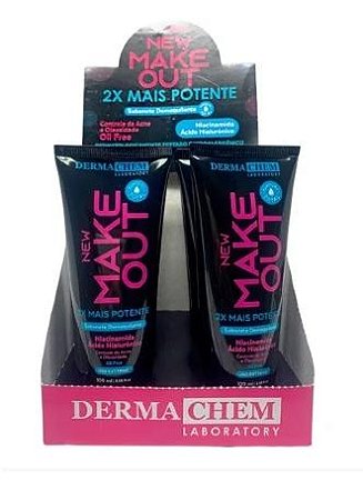 Sabonete Demaquilante New Make Out 2 X mais Potente Demachem