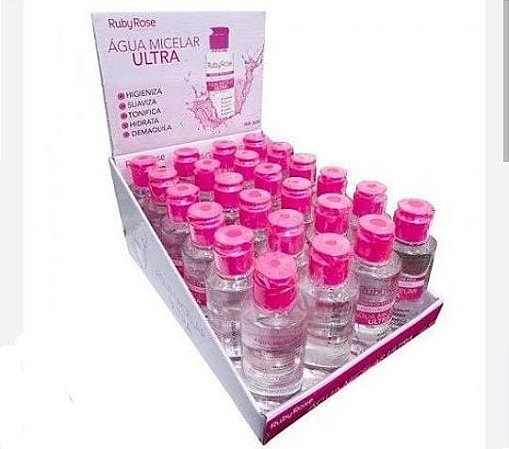 Água Micelar Ultra Ruby Rose