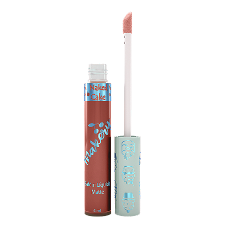 LIQUID MATTE LIPSTICK NUDE CREPE NAKED CAKE