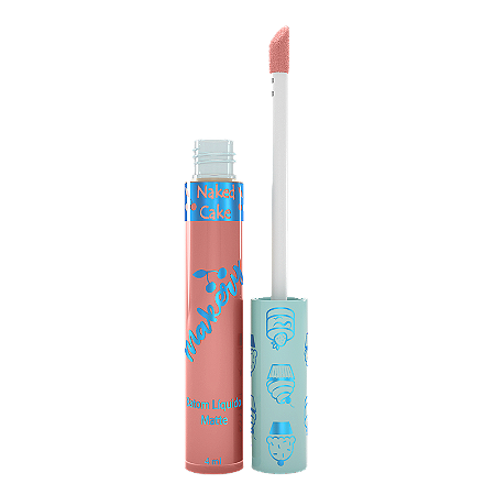 LIQUID MATTE LIPSTICK NUDE CHURROS NAKED CAKE