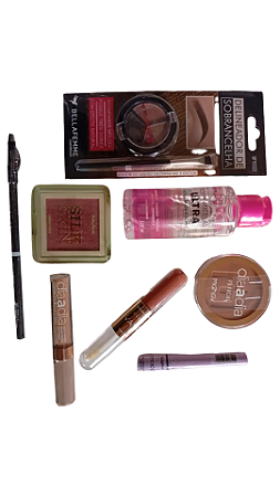 Kit de cosméticos EcoVictors Cosmetics 4