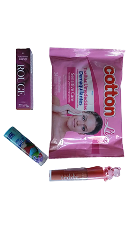 Kit de cosméticos EcoVictors Cosmetics 12