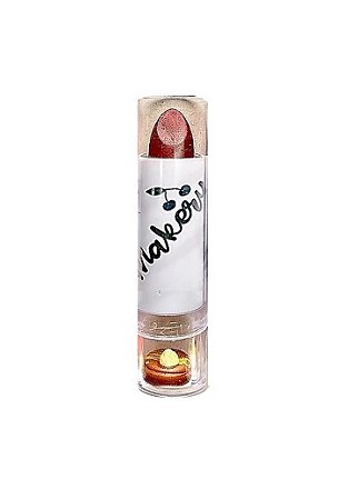 METALLIC LIPSTICK - CONFECTIONERY SWEETS - HONEY BREAD
