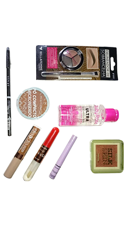 Kit de cosméticos EcoVictors Cosmetics 7