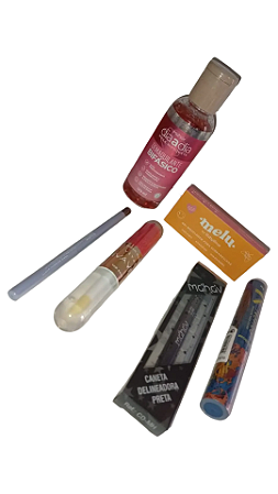Kit de cosméticos EcoVictor's Cosmetics 8
