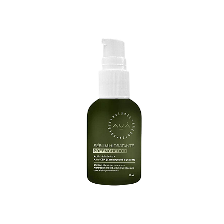Sérum Hidratante Preenchedor Facial Com Ácido Hialurônico Natural 30ml