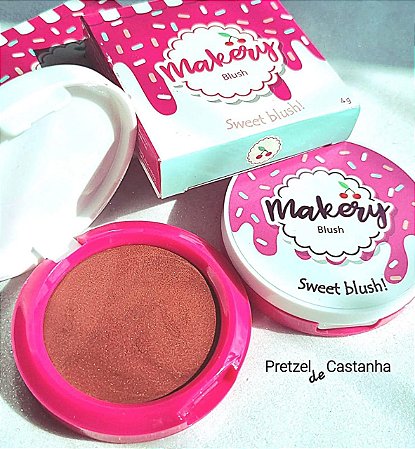 Blush Pretzel de Castanha