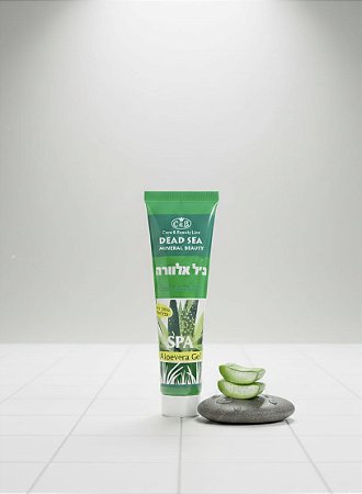 Gel de Aloe Vera Spa Care & Beauty - Com Minerais do Mar Morto 100ml - Original Israel