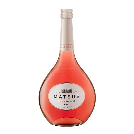 [Em breve] Vinho Rosé Português MATEUS The Original