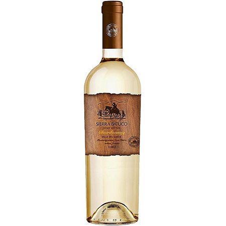 Vinho Branco Chileno Chardonnay SIERRA BATUCO