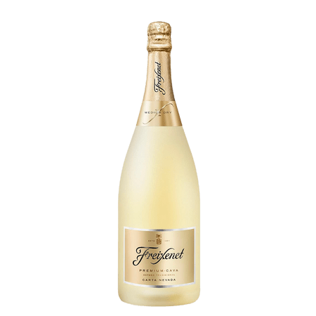 Espumante Espanhol Cava FREIXENET Carta Nevada Demi-Sec 1500ml Magnum