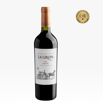 Vinho Tinto Argentino Malbec LA GRUPA Gran Selección