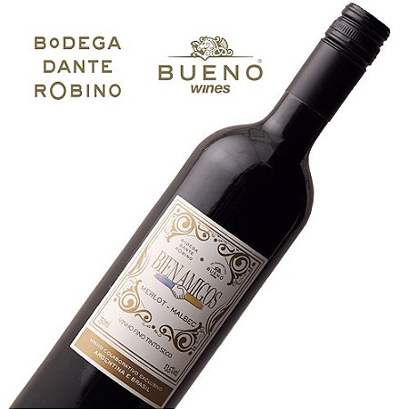 Vinho Tinto BIEN AMIGOS (Galvão Bueno)