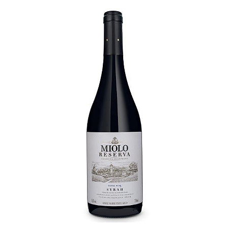 Vinho Tinto Brasileiro Reserva Syrah MIOLO