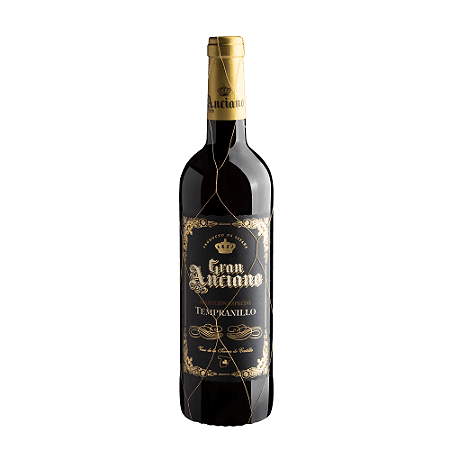 Vinho Tinto Espanhol GRAN ANCIANO Selección Especial Tempranillo