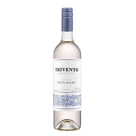 Vinho Branco Argentino Reserve White Malbec TRIVENTO