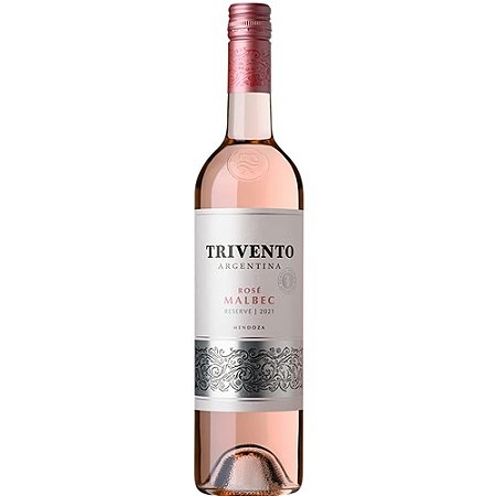 Vinho Rosé Argentino Malbec TRIVENTO Reserve