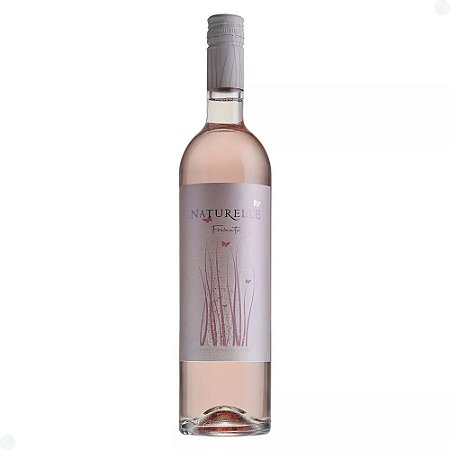 Vinho Rosé Brasileiro NATURELLE Suave Frisante