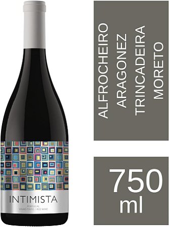 Vinho Tinto Português INTIMISTA Alentejo