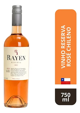 Vinho Rosé Chileno Reserva RAYEN