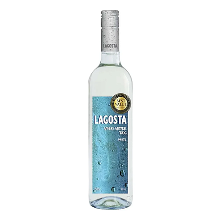 Vinho Branco Português LAGOSTA Vinho Verde DOC