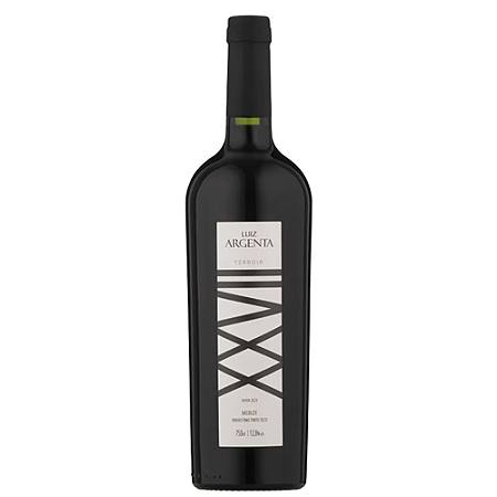 Vinho Tinto Brasileiro Merlot LUIZ ARGENTA TERROIR XXVII