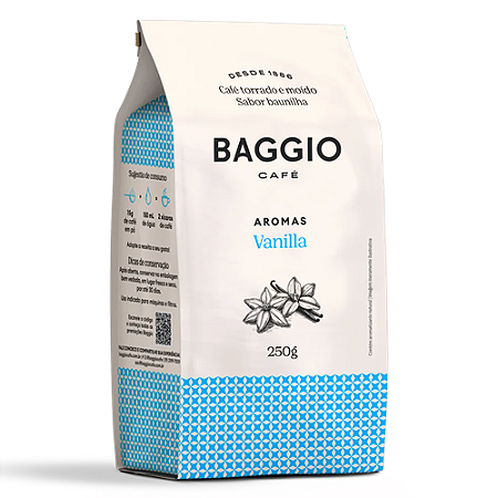 Café BAGGIO Aromas Vanilla (Baunilha) 250G