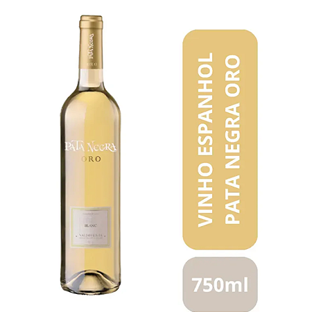 Vinho Branco Espanhol PATA NEGRA ORO