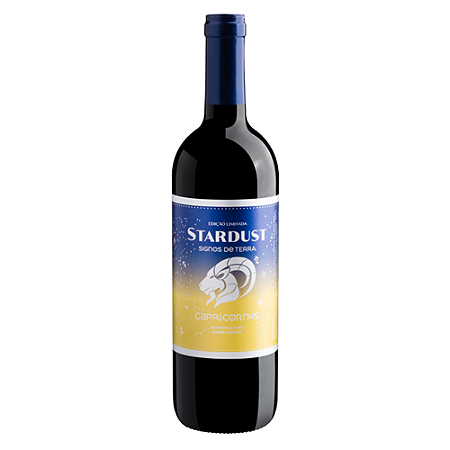 [ÚNICA GARRAFA] Vinho Tinto Italiano STARDUST CAPRICORNUS Edição Limitada