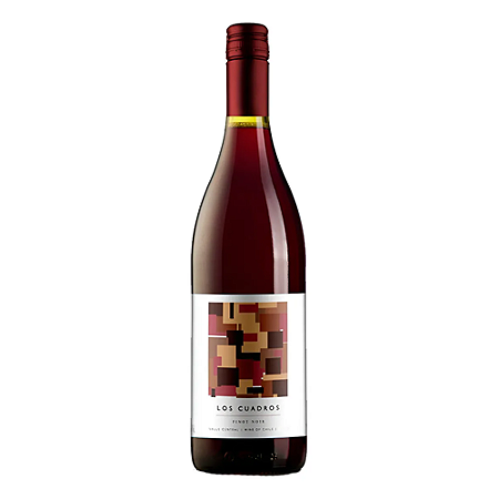 Vinho Tinto Chileno Pinot Noir LOS CUADROS