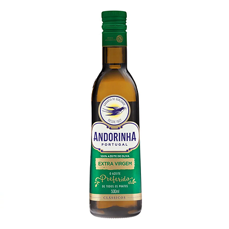 Azeite de Oliva Extra Virgem ANDORINHA 500ml