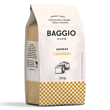 Café BAGGIO Aromas Caramelo 250G