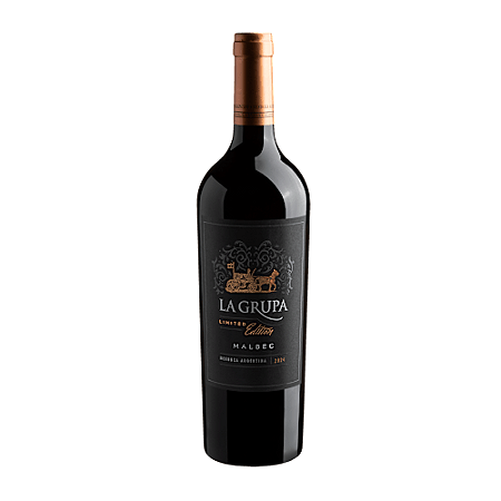 Vinho Tinto Argentino Malbec LA GRUPA Limited Edition