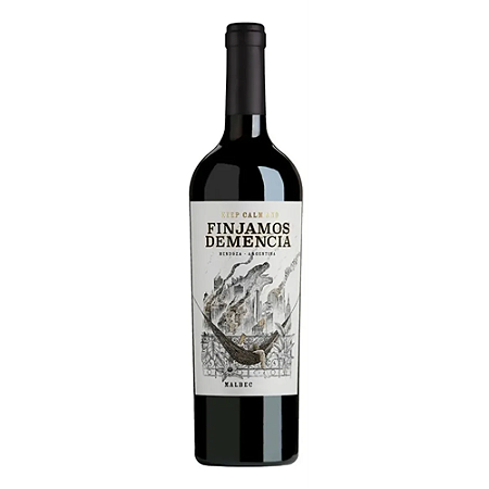 [EM BREVE] Vinho Tinto Argentino FINJAMOS DEMÊNCIA Malbec