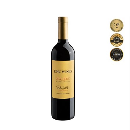 Vinho Tinto Argentino Malbec EPIC WINES Old Vine Selection